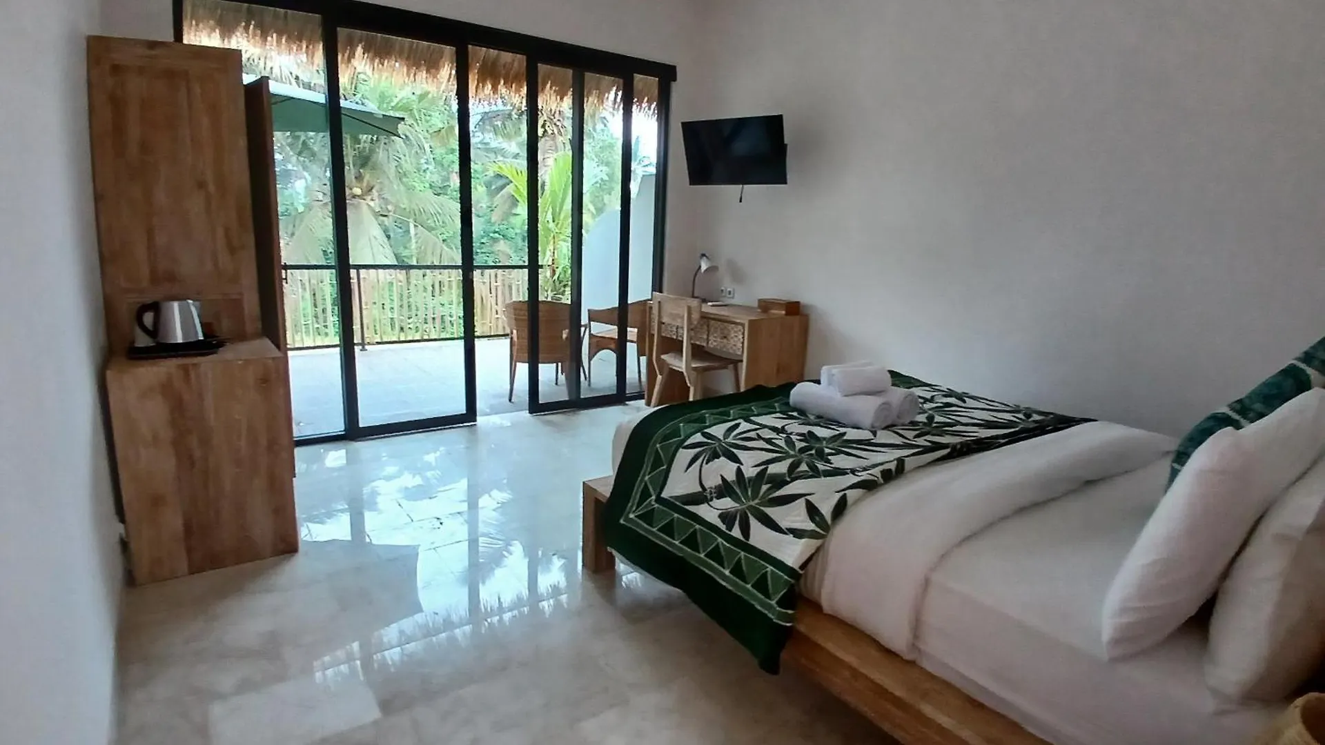 ****  Bali View Ubud Hotel Indonézia