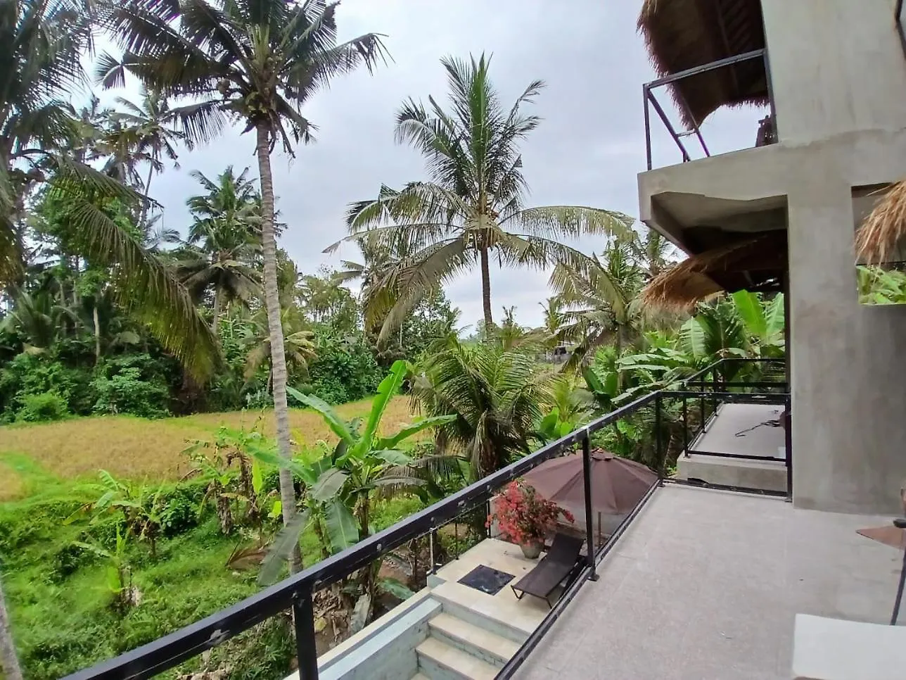 ****  Bali View Ubud Hotel Indonézia