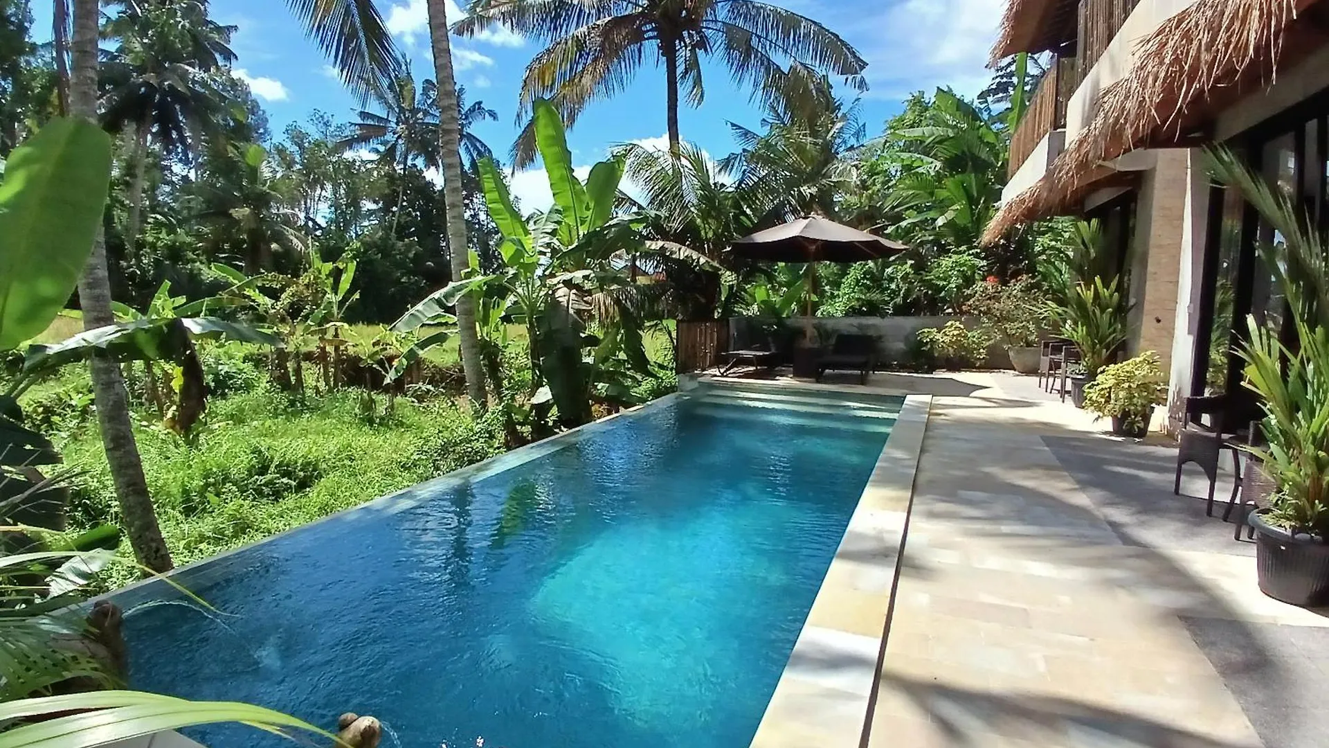 ****  Bali View Ubud Hotel Indonézia